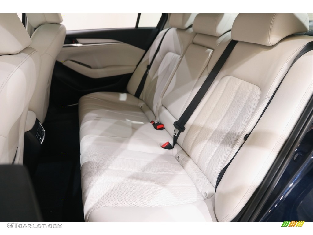2019 Mazda6 Grand Touring Reserve - Deep Crystal Blue Mica / Parchment photo #18