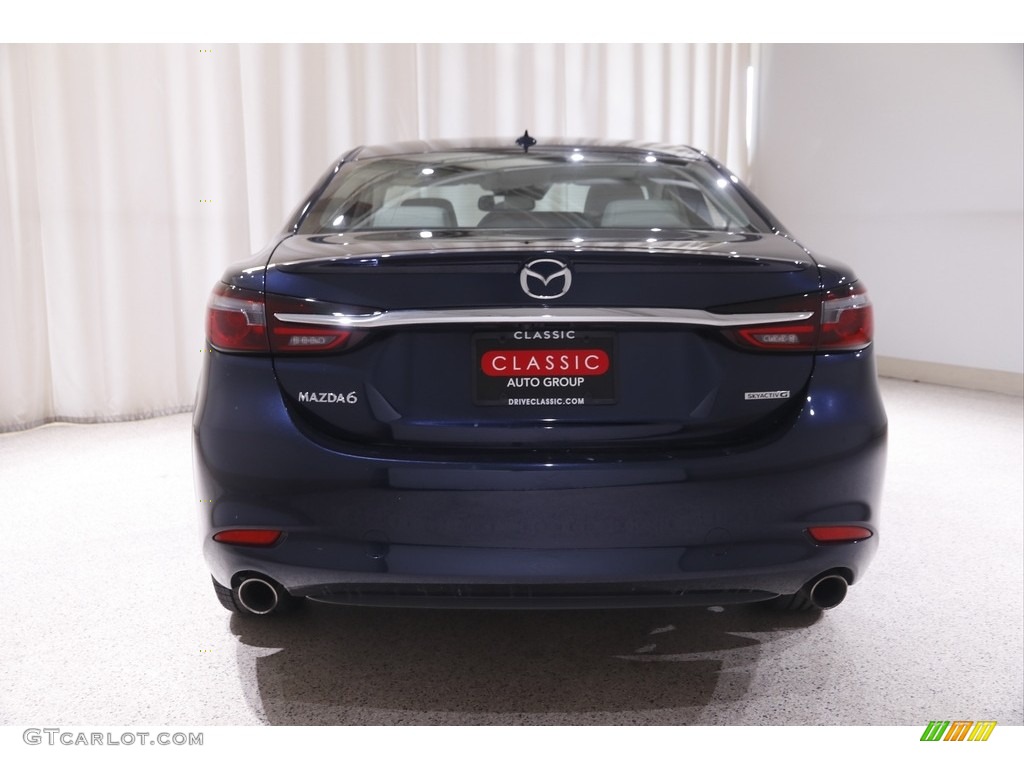 2019 Mazda6 Grand Touring Reserve - Deep Crystal Blue Mica / Parchment photo #19