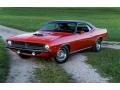 TorRed 1970 Plymouth Cuda Hemi Exterior