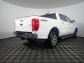 Oxford White - Ranger Lariat SuperCrew 4x4 Photo No. 16