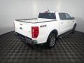 Oxford White - Ranger Lariat SuperCrew 4x4 Photo No. 17