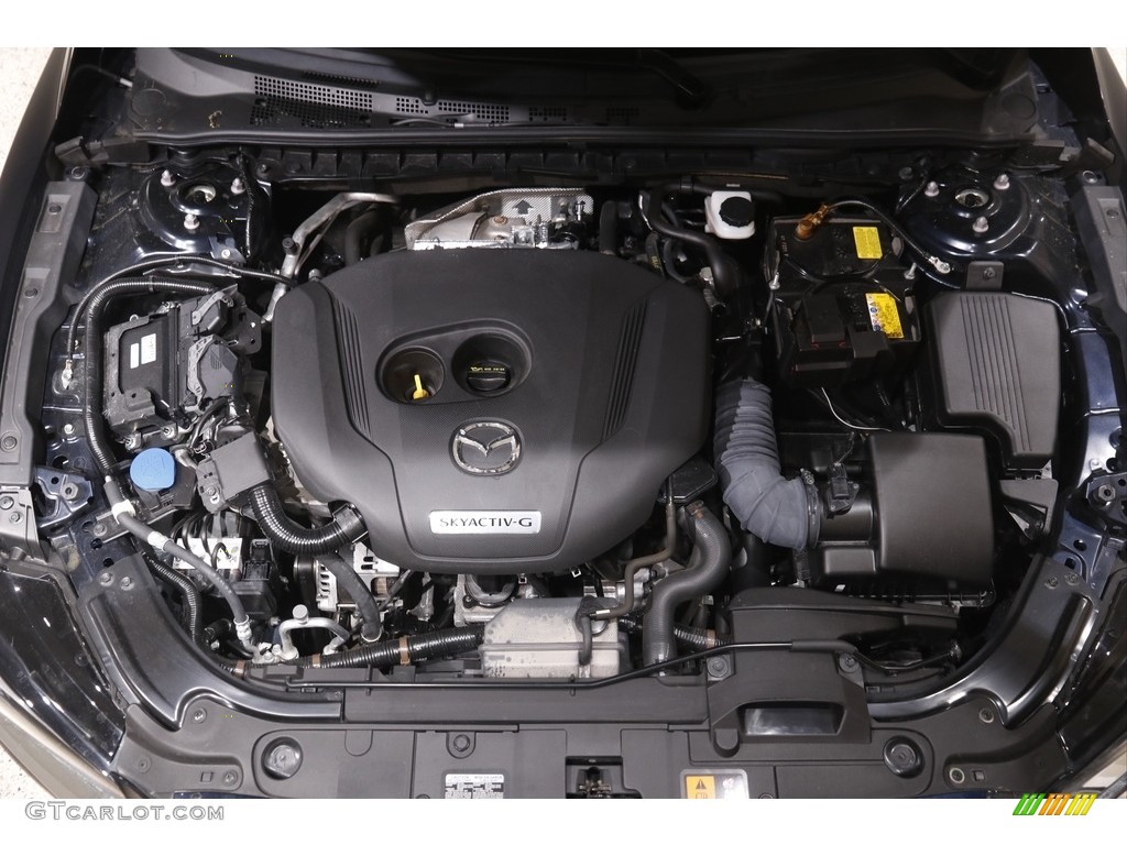 2019 Mazda6 Grand Touring Reserve - Deep Crystal Blue Mica / Parchment photo #20