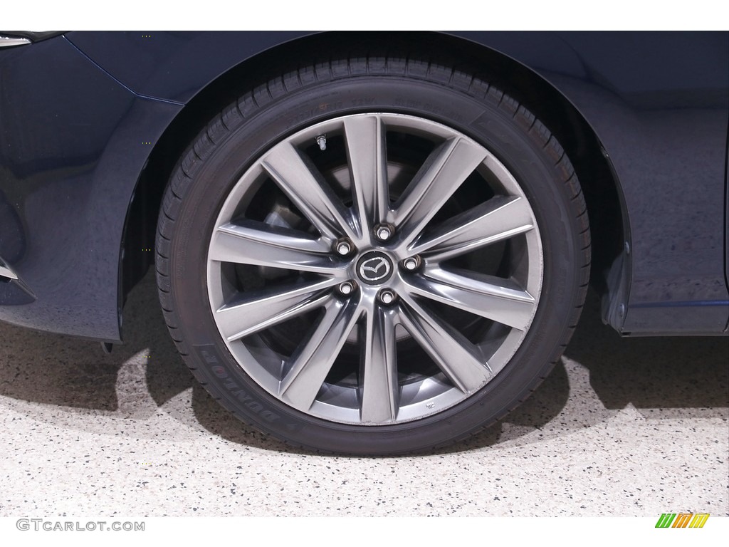2019 Mazda6 Grand Touring Reserve - Deep Crystal Blue Mica / Parchment photo #21