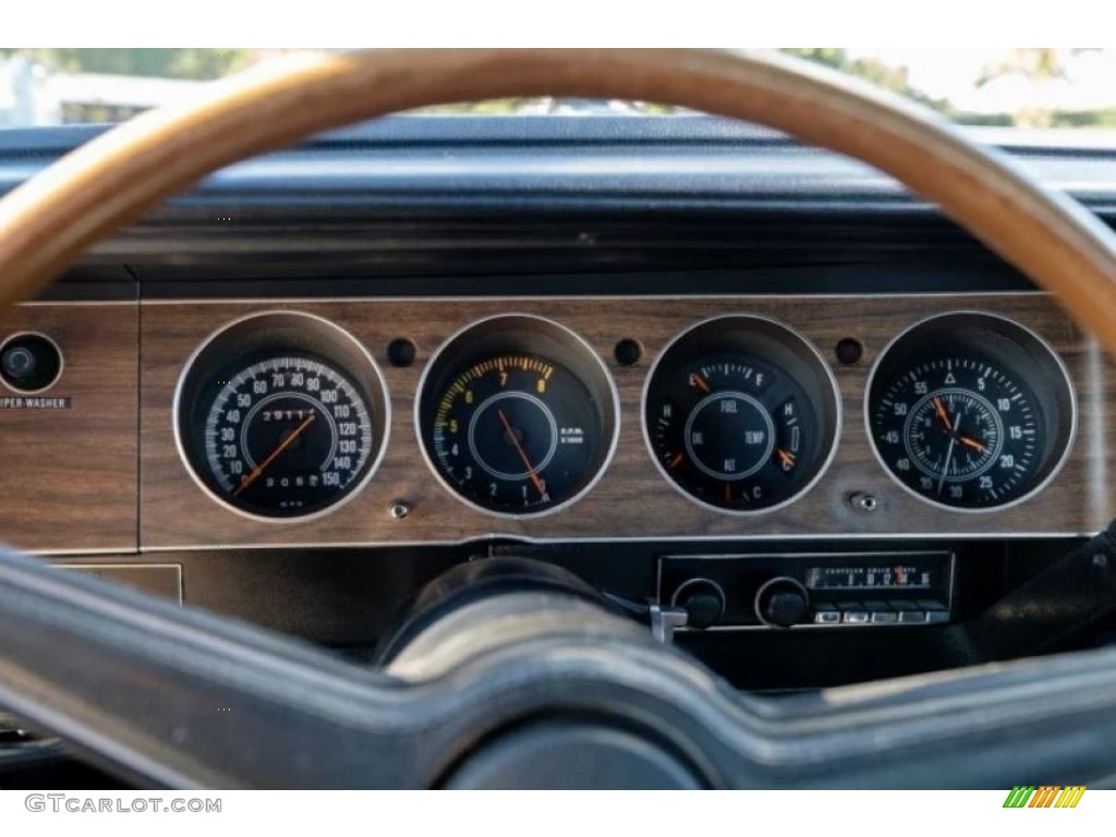 1970 Plymouth Cuda Hemi Gauges Photos