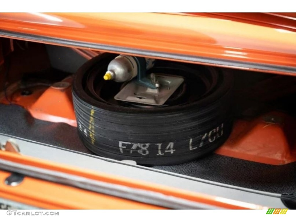 1970 Plymouth Cuda Hemi Trunk Photo #144387340