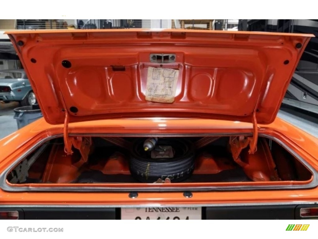 1970 Plymouth Cuda Hemi Trunk Photo #144387358