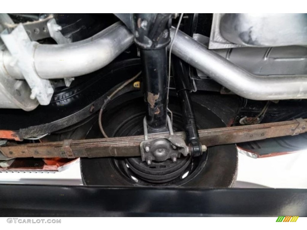 1970 Plymouth Cuda Hemi Undercarriage Photos