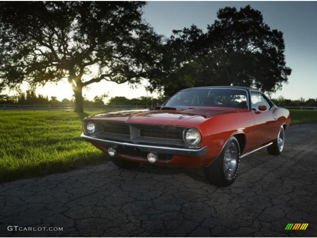 TorRed 1970 Plymouth Cuda Hemi Exterior Photo #144387472