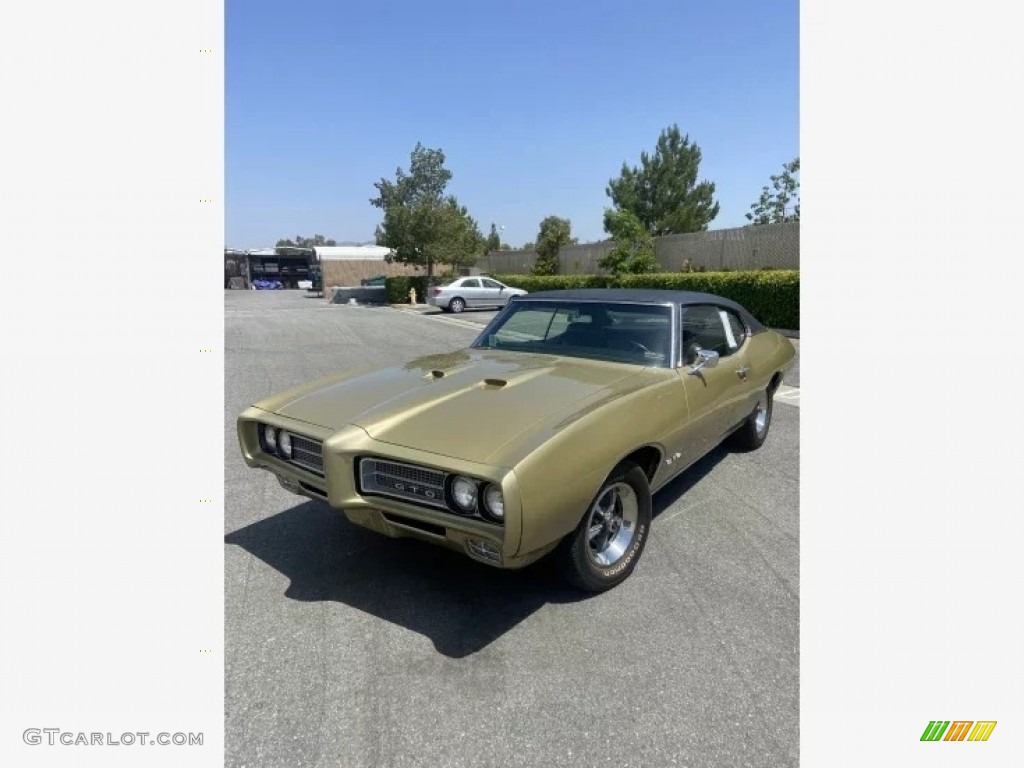 1969 Pontiac GTO Hardtop Exterior Photos