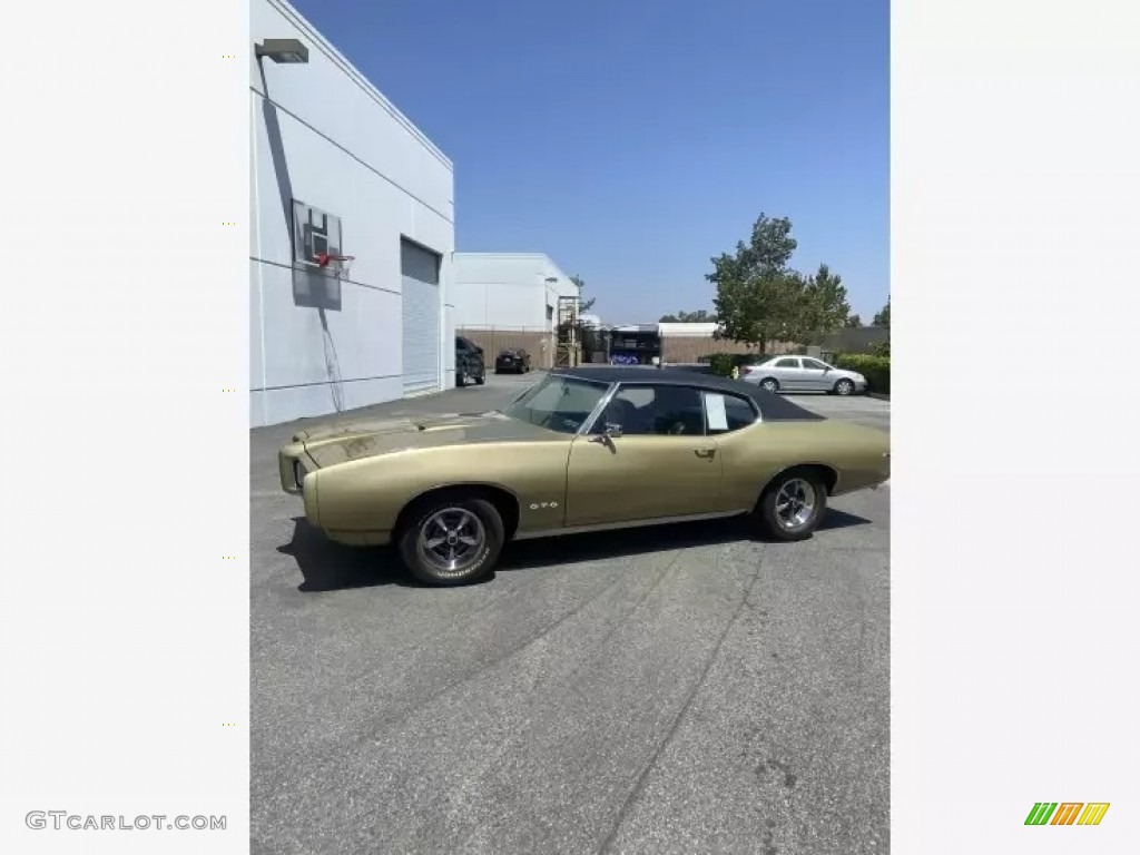 Limelight Green 1969 Pontiac GTO Hardtop Exterior Photo #144387514
