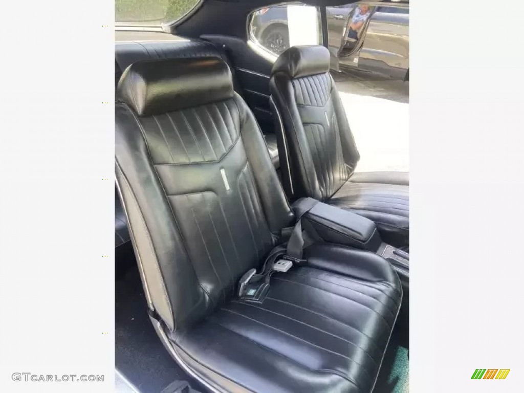 1969 Pontiac GTO Hardtop Front Seat Photos
