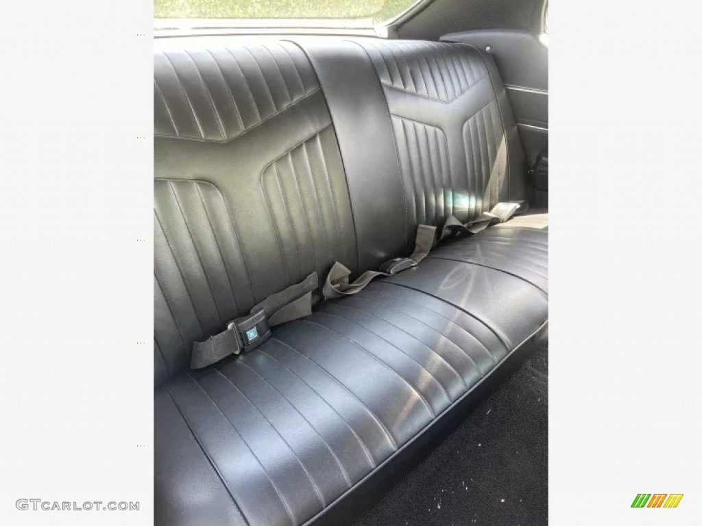 1969 Pontiac GTO Hardtop Rear Seat Photo #144387616