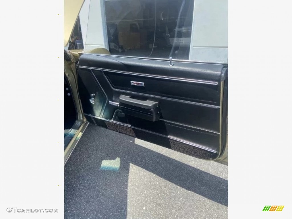 1969 Pontiac GTO Hardtop Door Panel Photos