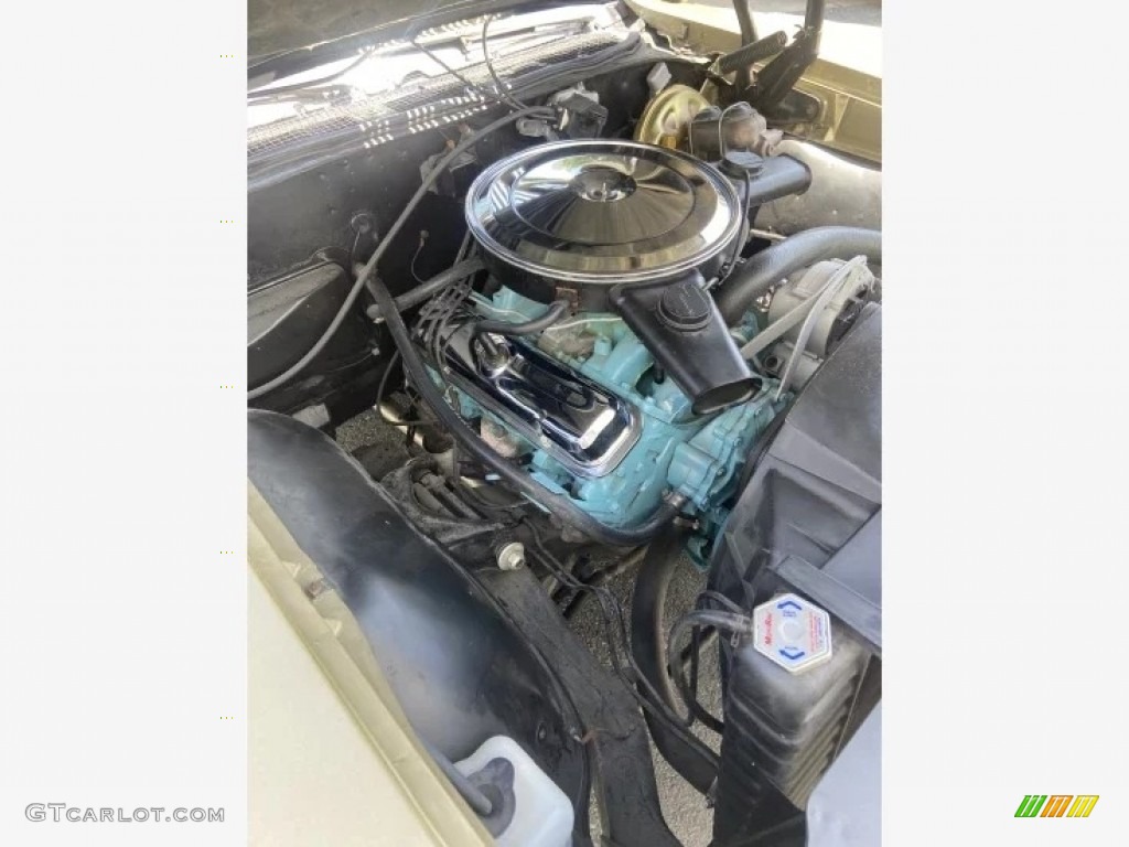 1969 Pontiac GTO Hardtop 400 cid OHV 16-Valve V8 Engine Photo #144387655