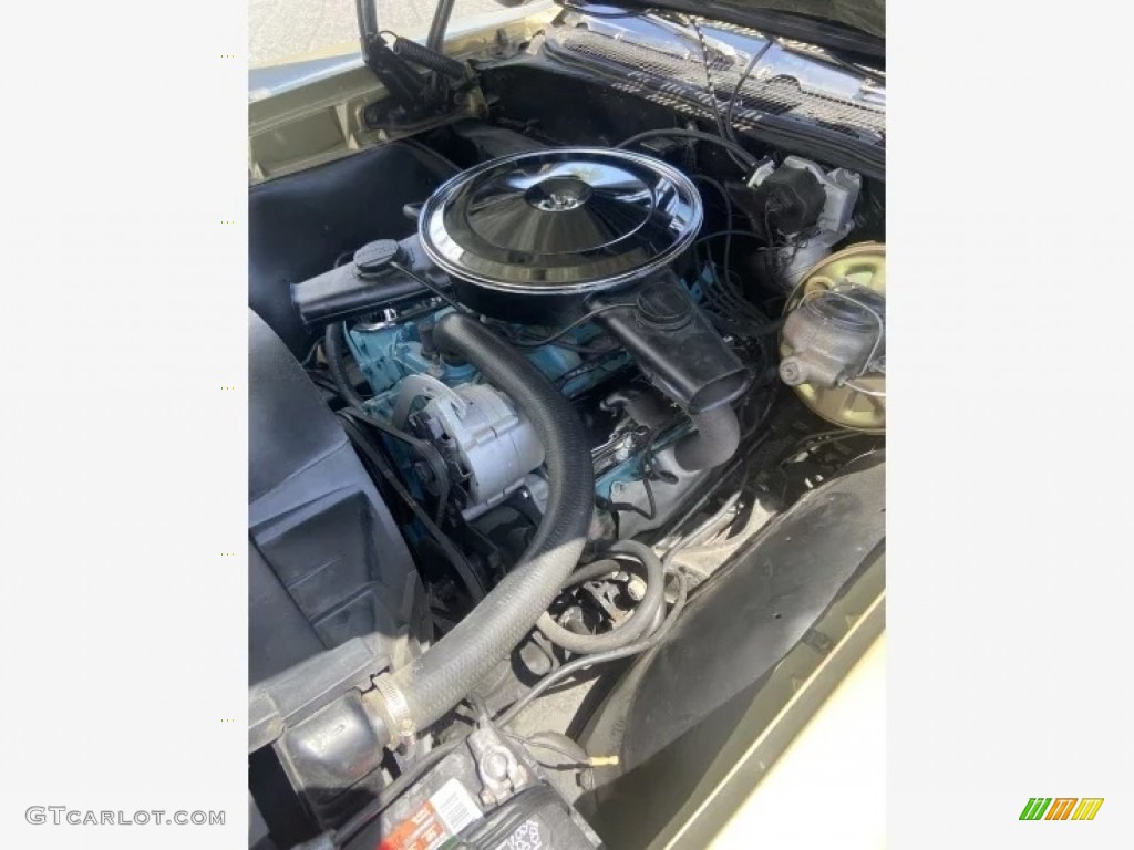 1969 Pontiac GTO Hardtop 400 cid OHV 16-Valve V8 Engine Photo #144387664