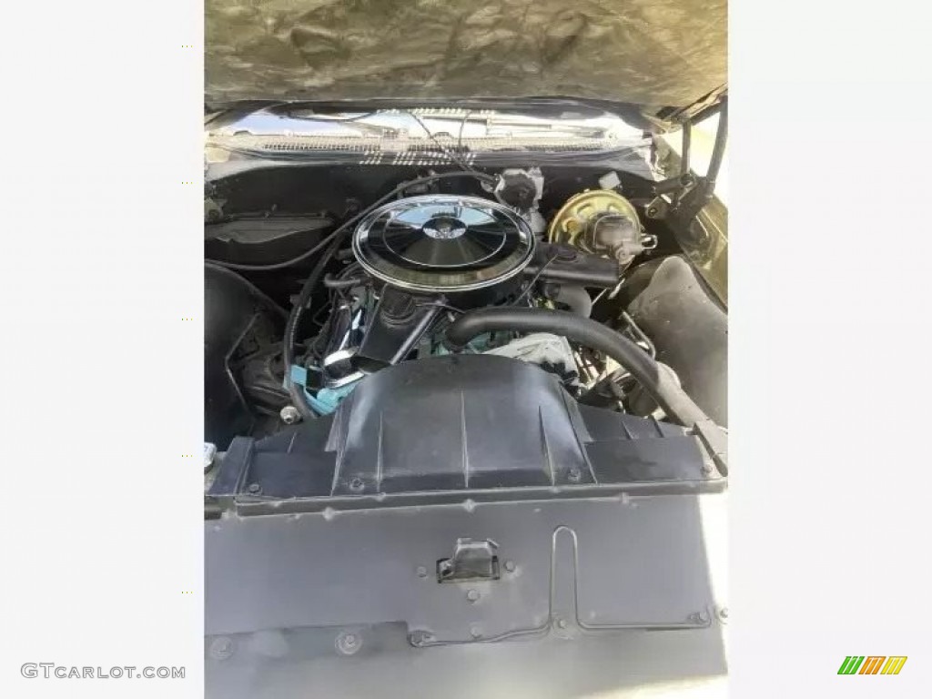 1969 Pontiac GTO Hardtop 400 cid OHV 16-Valve V8 Engine Photo #144387673