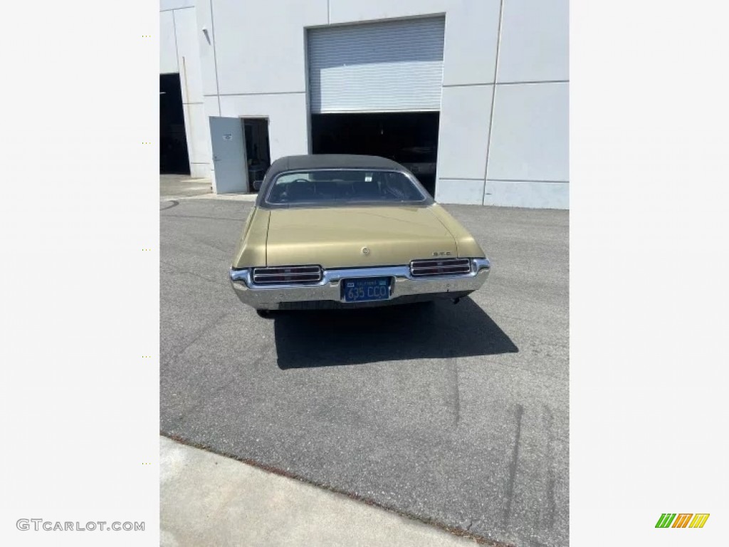 1969 GTO Hardtop - Limelight Green / Black photo #14