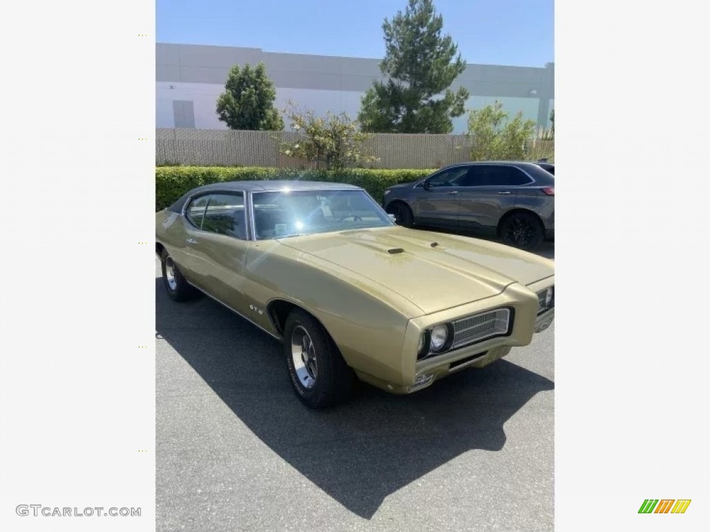 Limelight Green 1969 Pontiac GTO Hardtop Exterior Photo #144387745