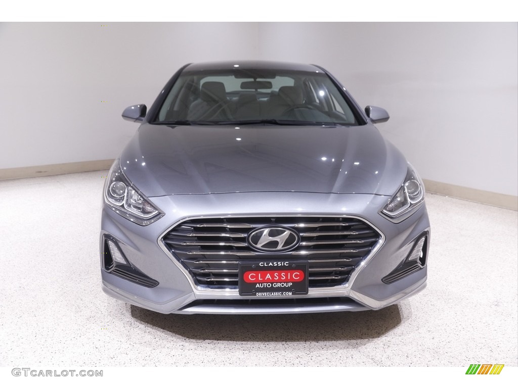 2019 Sonata SE - Machine Gray / Gray photo #2