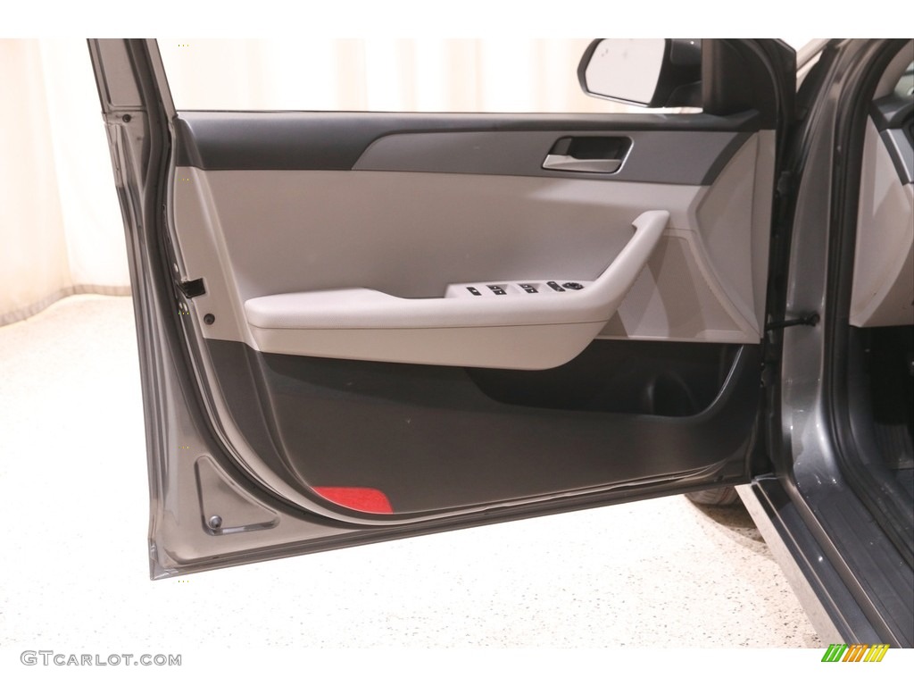 2019 Sonata SE - Machine Gray / Gray photo #4