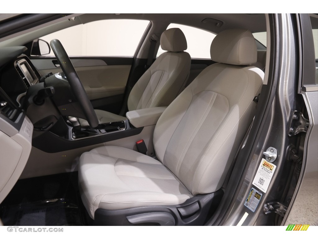 2019 Sonata SE - Machine Gray / Gray photo #5