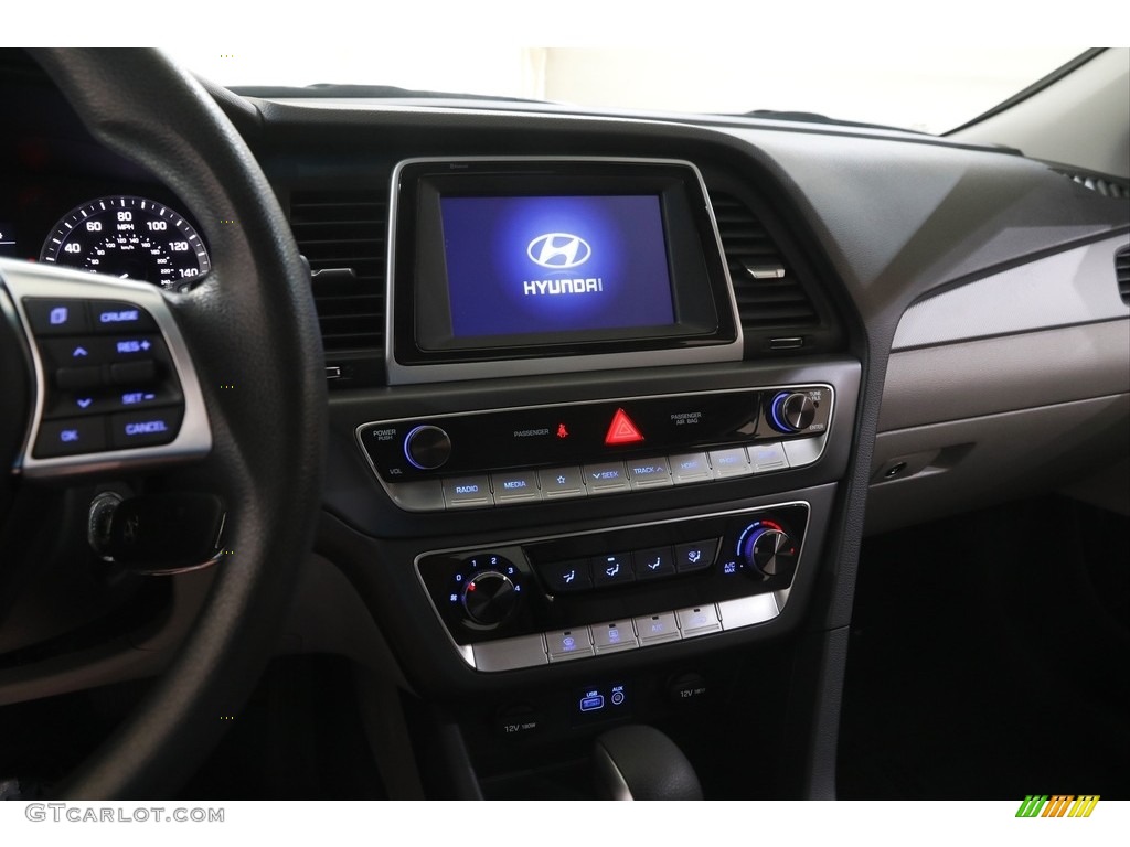 2019 Sonata SE - Machine Gray / Gray photo #9