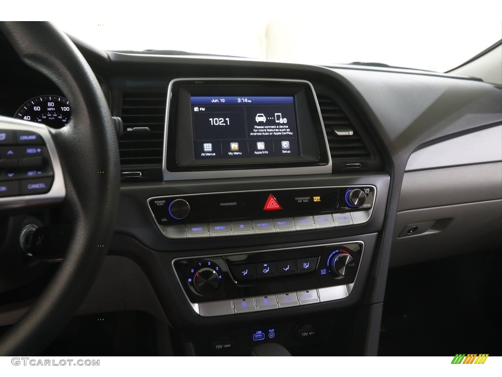 2019 Sonata SE - Machine Gray / Gray photo #10