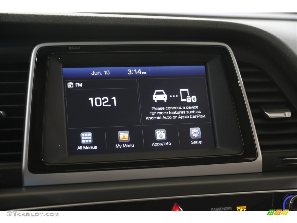 2019 Sonata SE - Machine Gray / Gray photo #11