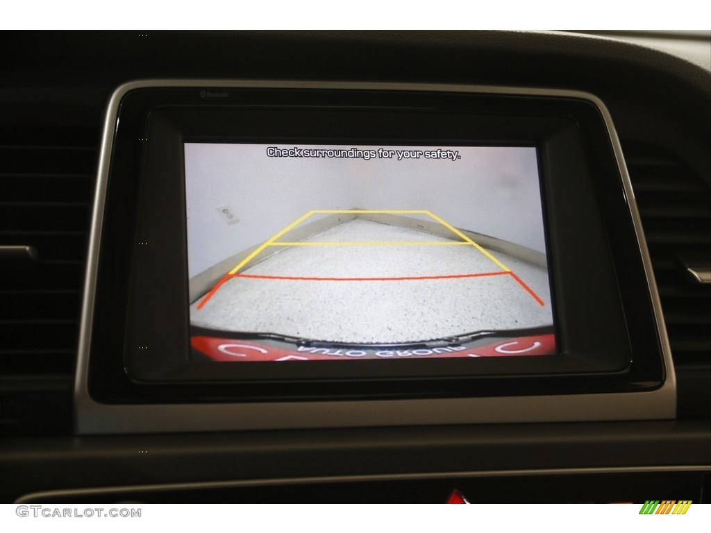 2019 Sonata SE - Machine Gray / Gray photo #12