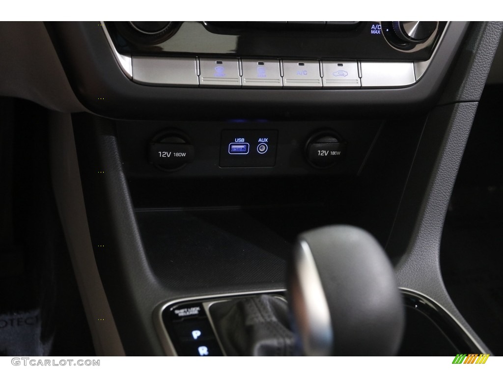 2019 Sonata SE - Machine Gray / Gray photo #13