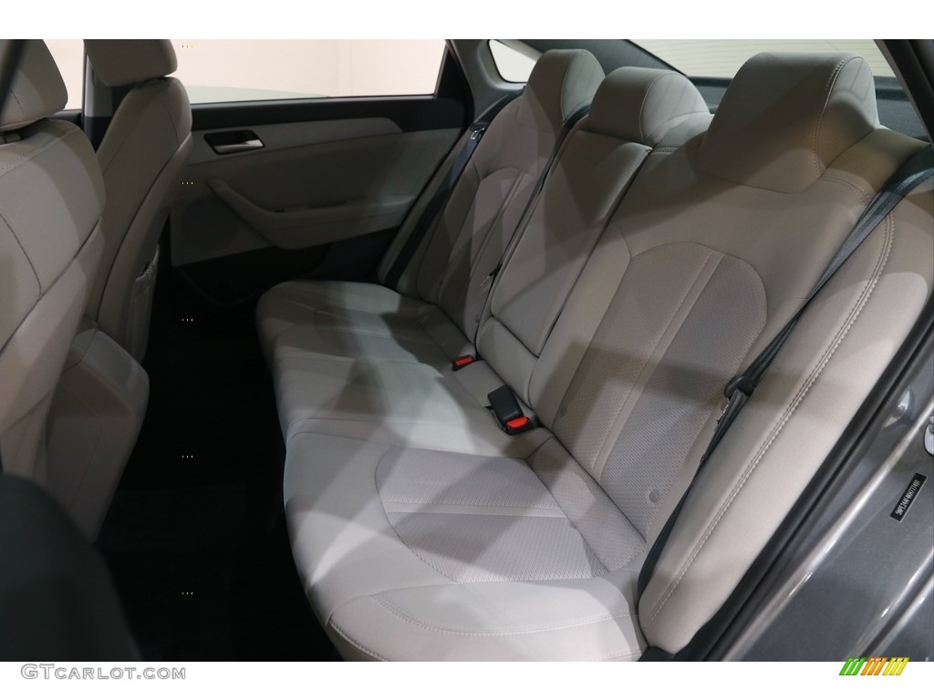 2019 Sonata SE - Machine Gray / Gray photo #17