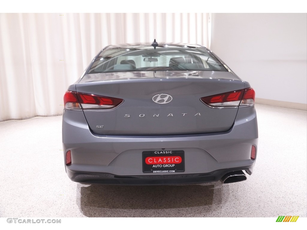2019 Sonata SE - Machine Gray / Gray photo #18