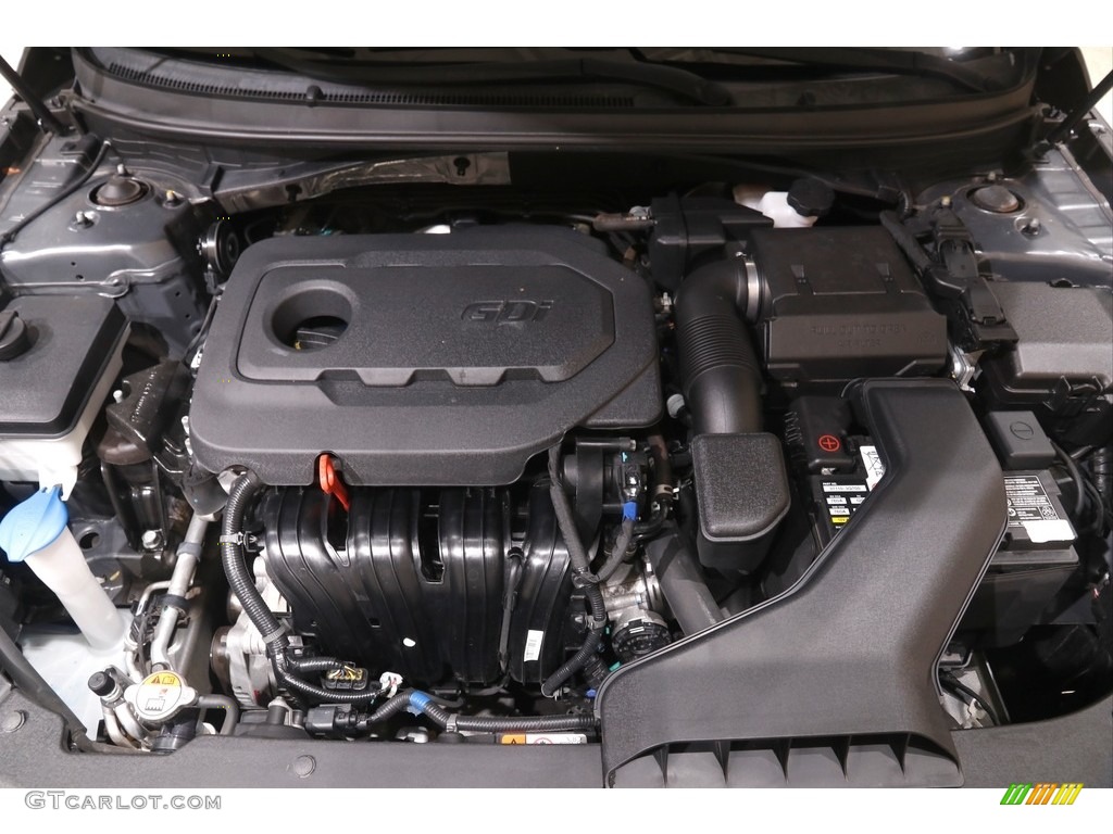 2019 Sonata SE - Machine Gray / Gray photo #19