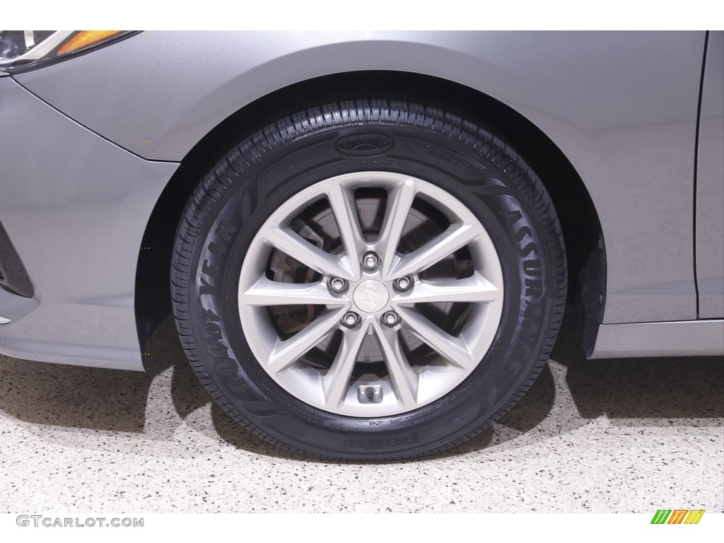 2019 Sonata SE - Machine Gray / Gray photo #20