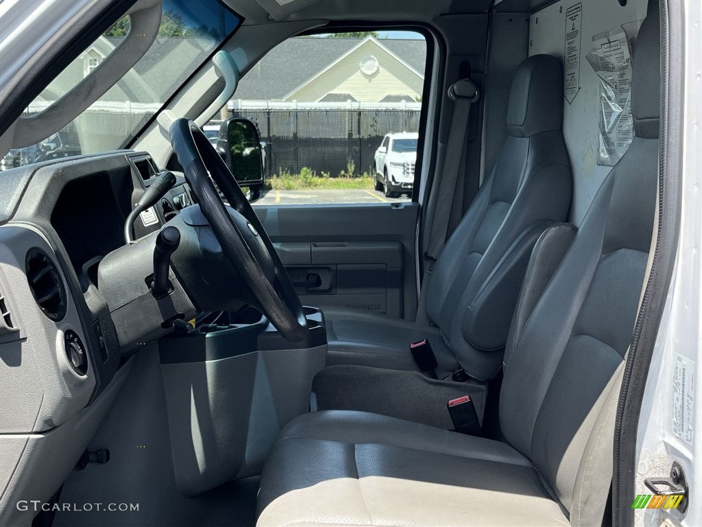 2017 E Series Cutaway E350 Cutaway Commercial Moving Truck - Oxford White / Medium Flint photo #8