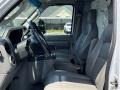 2017 Oxford White Ford E Series Cutaway E350 Cutaway Commercial Moving Truck  photo #8