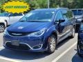 2019 Jazz Blue Pearl Chrysler Pacifica Touring L  photo #1