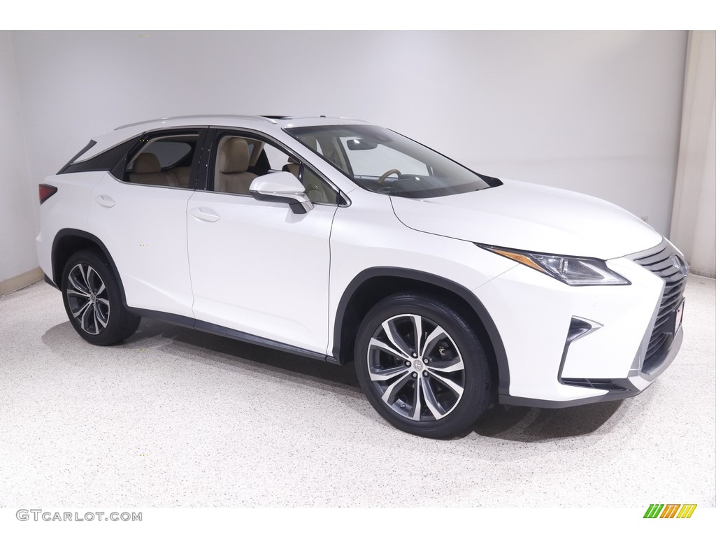 Eminent White Pearl 2016 Lexus RX 350 AWD Exterior Photo #144388834