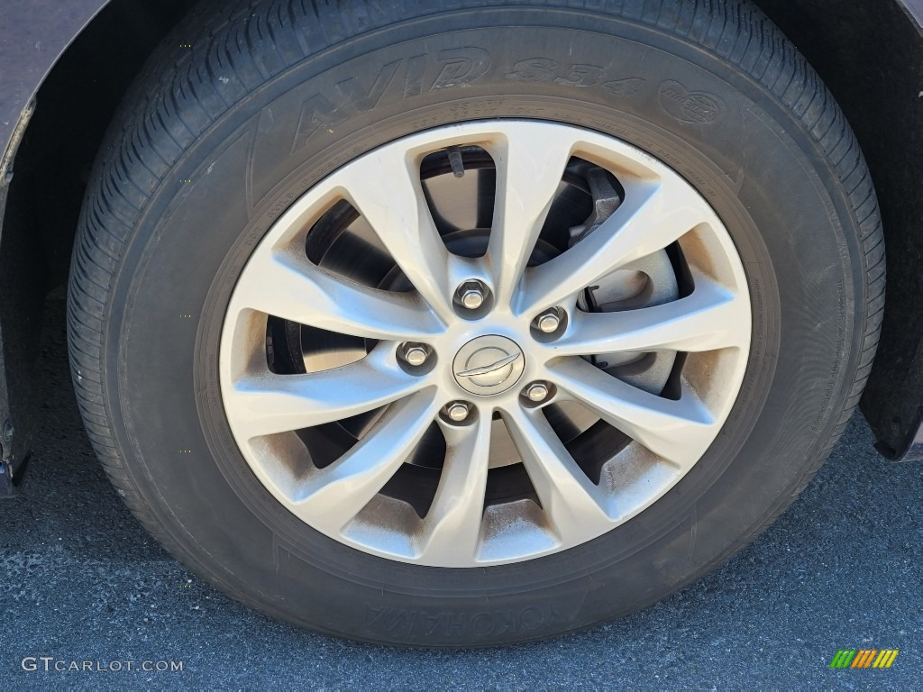 2019 Pacifica Touring L - Jazz Blue Pearl / Black/Alloy photo #5