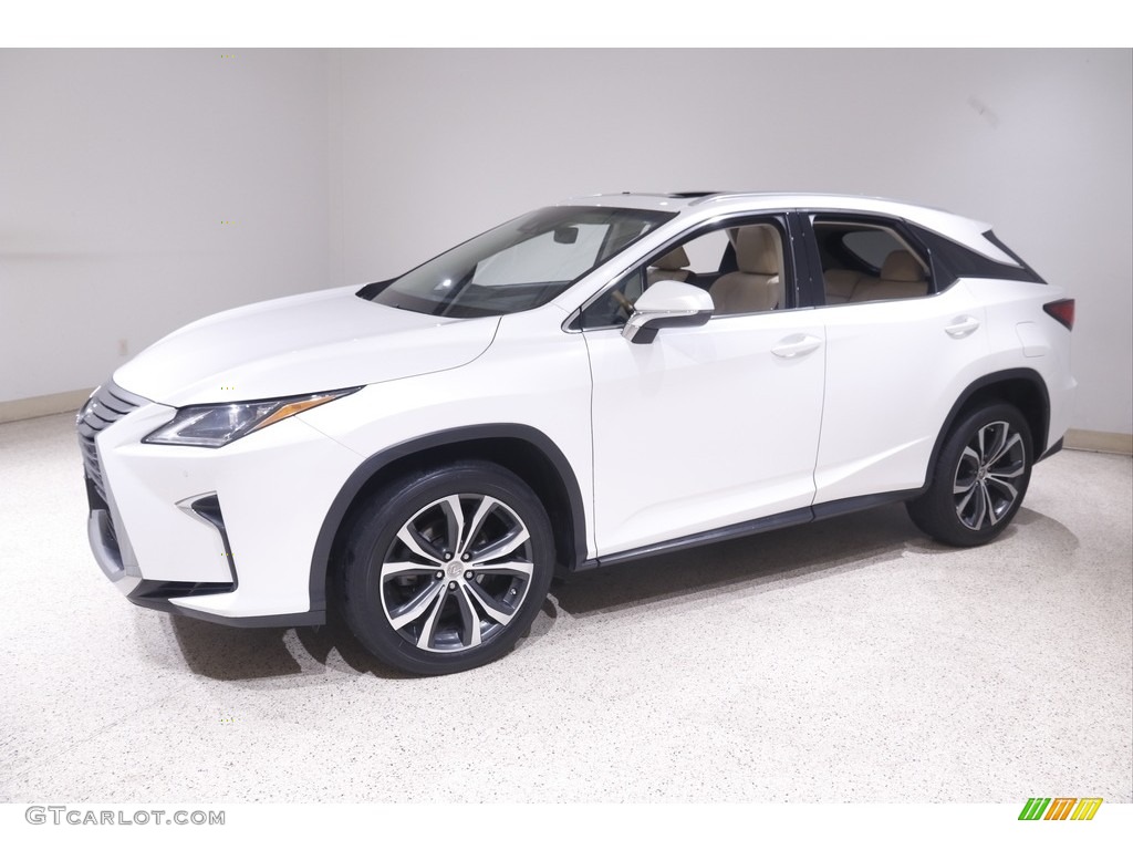 Eminent White Pearl 2016 Lexus RX 350 AWD Exterior Photo #144388855