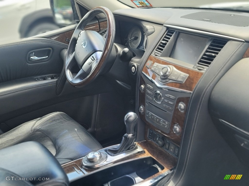 2016 QX80 AWD - Liquid Platinum / Graphite photo #4