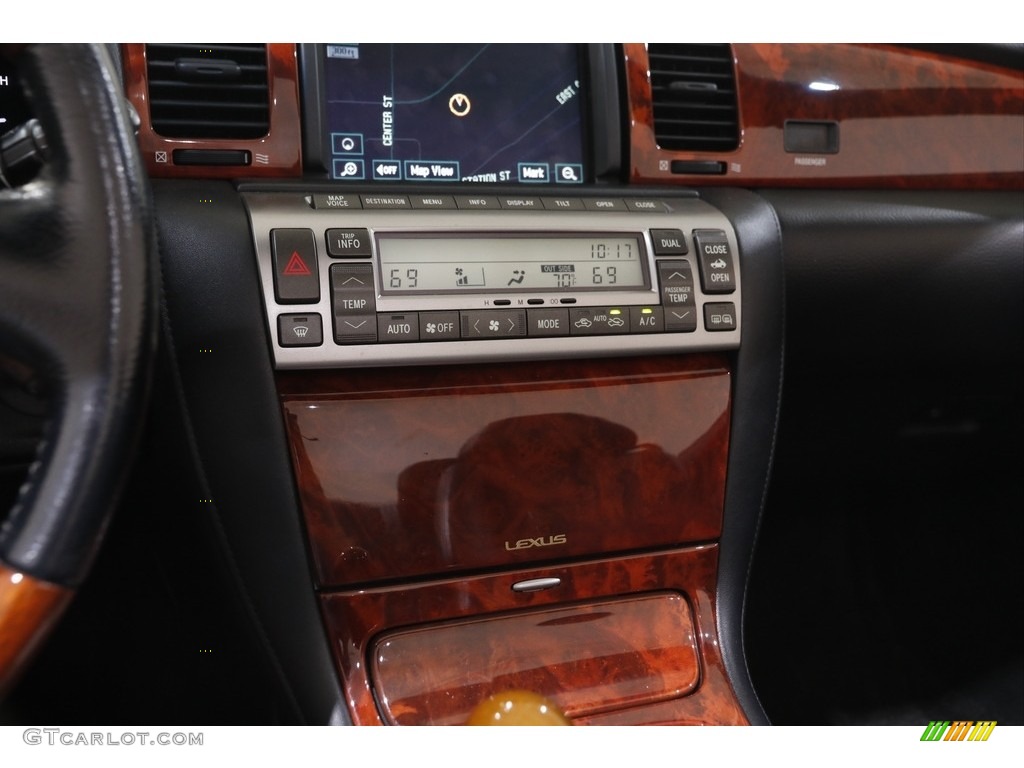 2008 SC 430 Convertible - Mercury Metallic / Black photo #17