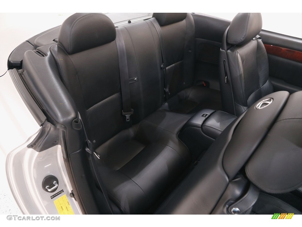 2008 SC 430 Convertible - Mercury Metallic / Black photo #23