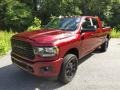 Delmonico Red Pearl - 2500 Big Horn Mega Cab 4x4 Photo No. 2