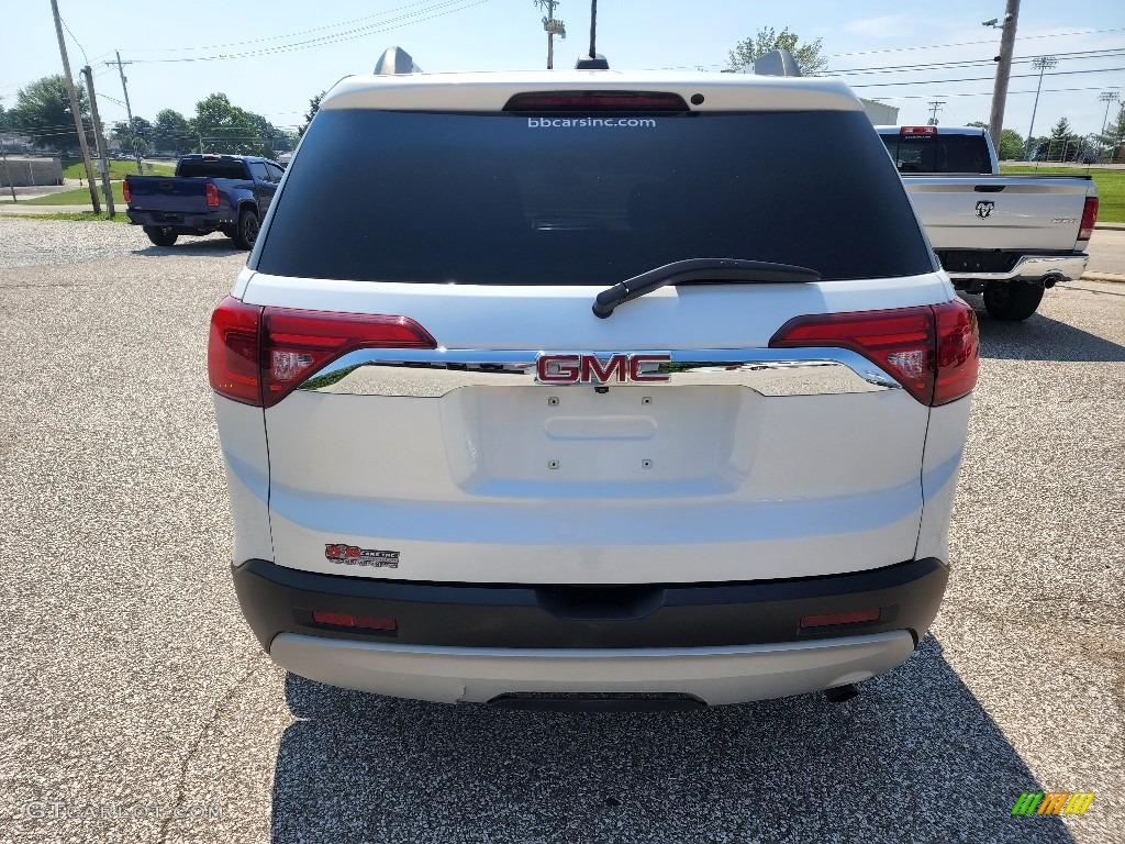 White Frost Tricoat 2017 GMC Acadia SLE Exterior Photo #144389967