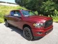 Delmonico Red Pearl 2022 Ram 2500 Big Horn Mega Cab 4x4 Exterior