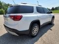 White Frost Tricoat 2017 GMC Acadia SLE Exterior