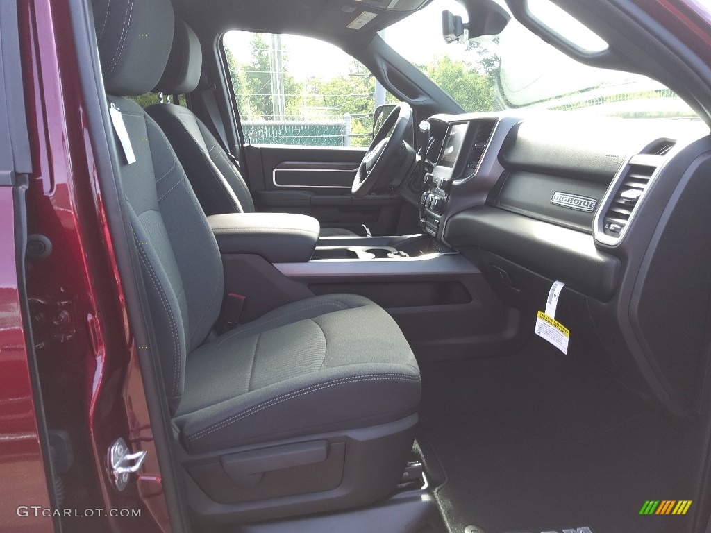 2022 Ram 2500 Big Horn Mega Cab 4x4 Front Seat Photo #144390207