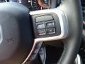 Black 2022 Ram 2500 Big Horn Mega Cab 4x4 Steering Wheel