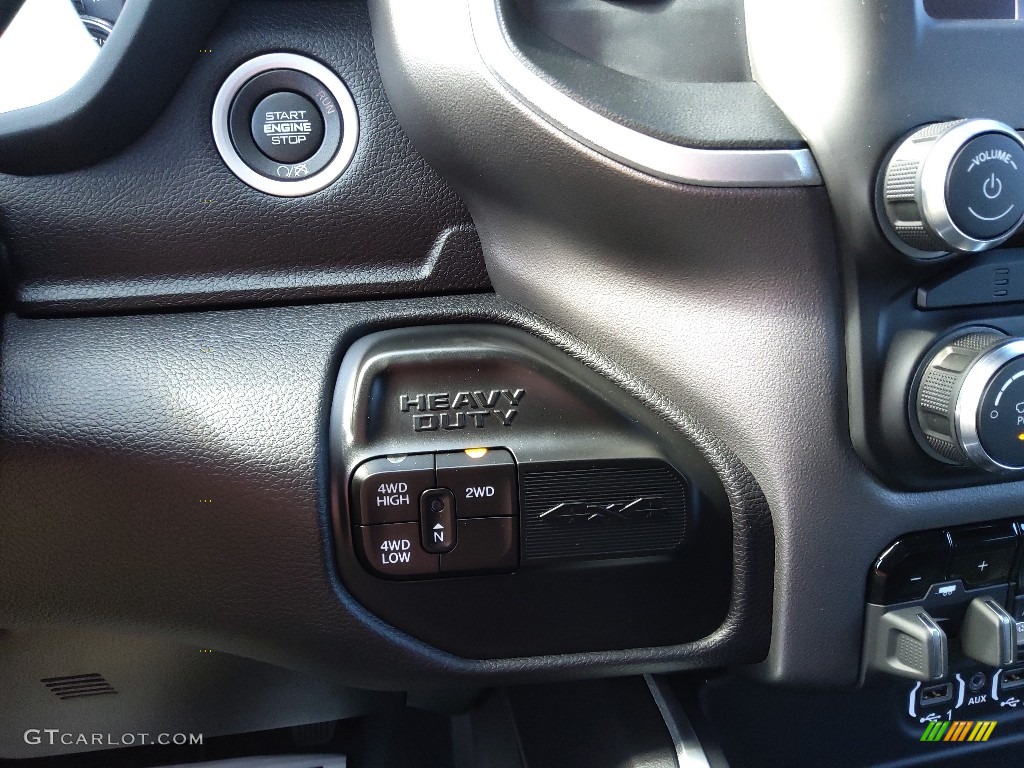 2022 Ram 2500 Big Horn Mega Cab 4x4 Controls Photo #144390298
